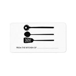 手作り料理グッズ ラベル