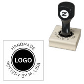 手作り曲芸文字 ラバースタンプ (押印)