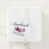 手作り書道パープルフローラR フェイバータグ (インサイチュ)