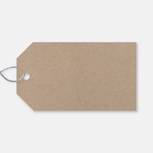 手作り書道フローラバーガンディークラフトラベル ギフトタグ (裏面横)