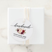 手作り書道ブルゴーニュフローラR フェイバータグ (インサイチュ)