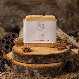 手作り植物花束フローラリース業 ラバースタンプ