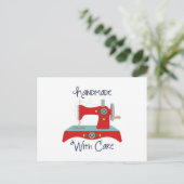 手作り気に ポストカード (スタンド正面)