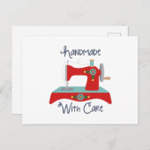 手作り気に ポストカード (正面/裏面)