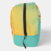 手作り水彩イラストレーションおもしろいキツネ ドップキット (右)