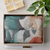 手作り環境にやさしブランディングロゴティッシュペーパー 薄葉紙 (ギフト)