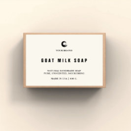 手作り石鹸ラベル フードラベル