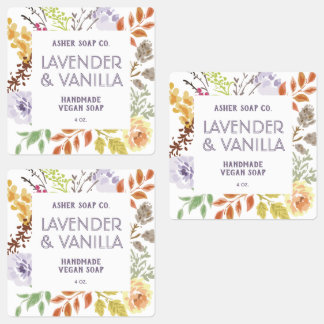 手作り石鹸ラベル |ロゴはこちら ラベル