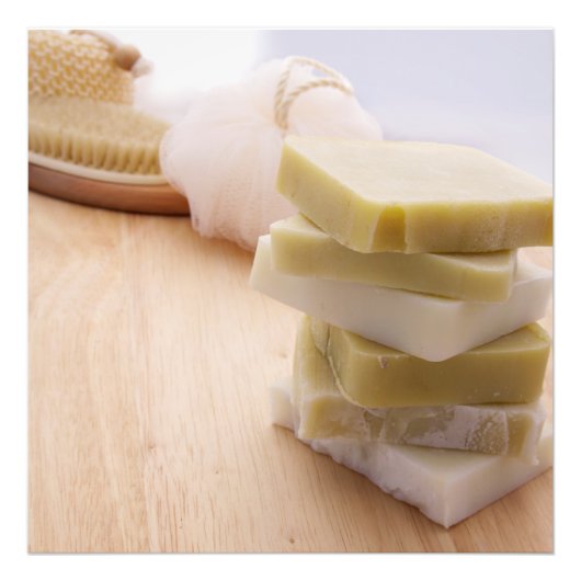 手作り石鹸2 フォトプリント            (正面)