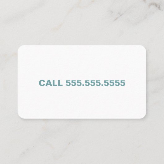 手作り糸屋 名刺 (裏面)