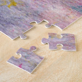 手作り紙カラフルとパルプアクセント ジグソーパズル (側面)