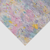 手作り紙カラフルとパルプイメージ 薄葉紙 (詳細)