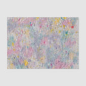 手作り紙カラフルとパルプイメージ 薄葉紙 (正面)