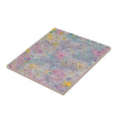 手作り紙(パルカラフルプアクセント付) タイル (側面)