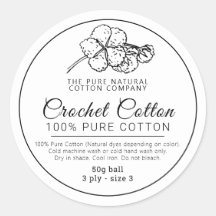 手作り綿糸編み綿糸製品