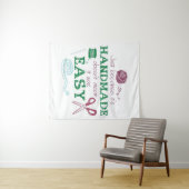 手作り編み物愛好家へのギフト | かわいい、ユニークなプレゼント タペストリー (インサイチュ(横))