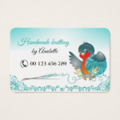 手作り編み物 (正面)