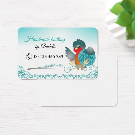 手作り編み物 (デスク)