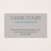 手作り編み物 (裏面)