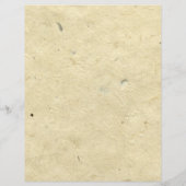 手作り繊維紙 チラシ (裏面)