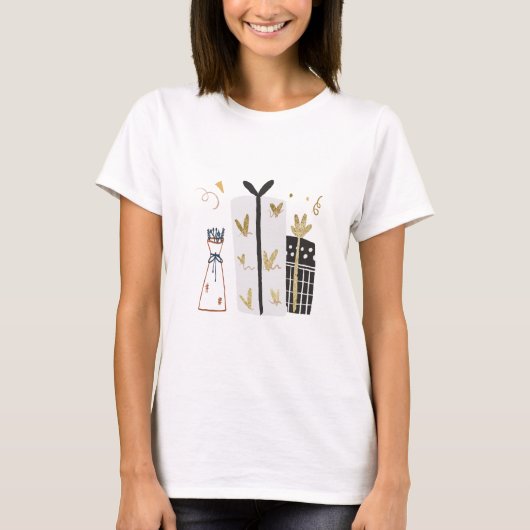 手作り職人の評価ギフト Tシャツ (正面)