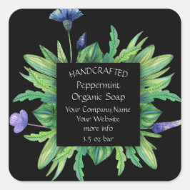 手作り花 スクエアシール