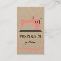 手作り裁縫ビジネスピンクの服飾情報かわいい