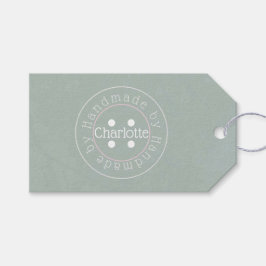 手作り裁縫ボタンギフトラベル ギフトタグ