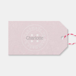 手作り裁縫ボタンギフトラベル ギフトタグ