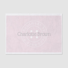 手作り裁縫ボタンティッシュペーパー 薄葉紙