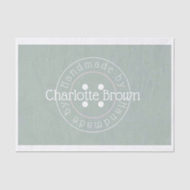 手作り裁縫ボタンティッシュペーパー 薄葉紙