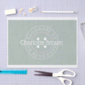 手作り裁縫ボタンティッシュペーパー 薄葉紙 (クラフト)