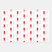 手作り裁縫品揃え ラッピングペーパーシート (正面3)