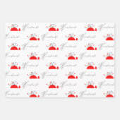 手作り裁縫品揃え ラッピングペーパーシート (正面2)