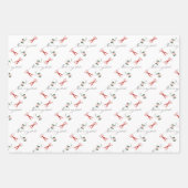 手作り裁縫品揃え ラッピングペーパーシート (正面)