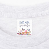 手作り製品のラパーソナライズされたベル ラベル (貼付)