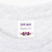 手作り製品パーソナライズされた ラベル (貼付)