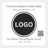 手作り製品モダンプロフェッショナル スクエアシール (正面)