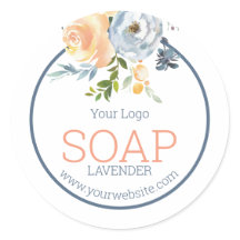 手作り製品ロゴ（青）