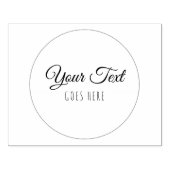 手作り製品ヴィンテージシンプルトレンディークラフト紙 ラバースタンプ (インプリント)