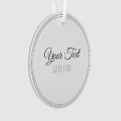 手作り製品ヴィンテージシンプルトレンディー オーナメント (正面)