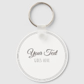 手作り製品ヴィンテージシンプルトレンディー キーホルダー (正面)