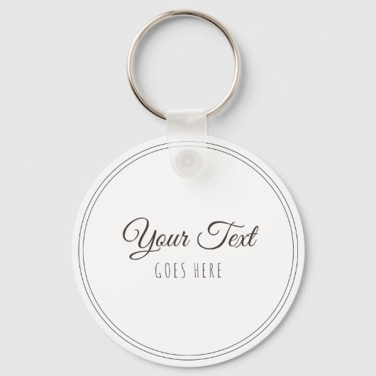 手作り製品ヴィンテージシンプルトレンディー キーホルダー (正面)