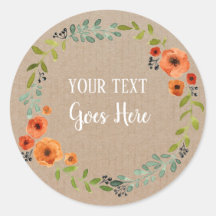 手作り製品ヴィンテージフローラリース船