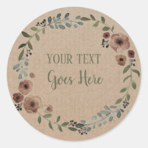 手作り製品ヴィンテージフローラリース船