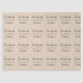 手作り製品編み物アーティザンクラフタークラフト 薄葉紙 (正面)