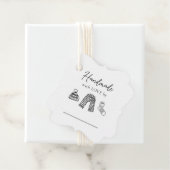 手作り製品編み物工芸品ギフト フェイバータグ (インサイチュ)