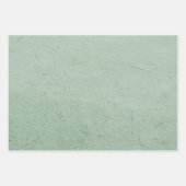 手作り製品編み物工芸品ハート ラッピングペーパーシート (正面2)