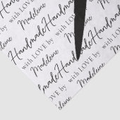 手作り製品編み物工芸品ハート 薄葉紙 (詳細)