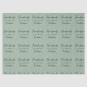 手作り製品編み物職人クラフトセージ 薄葉紙 (正面)